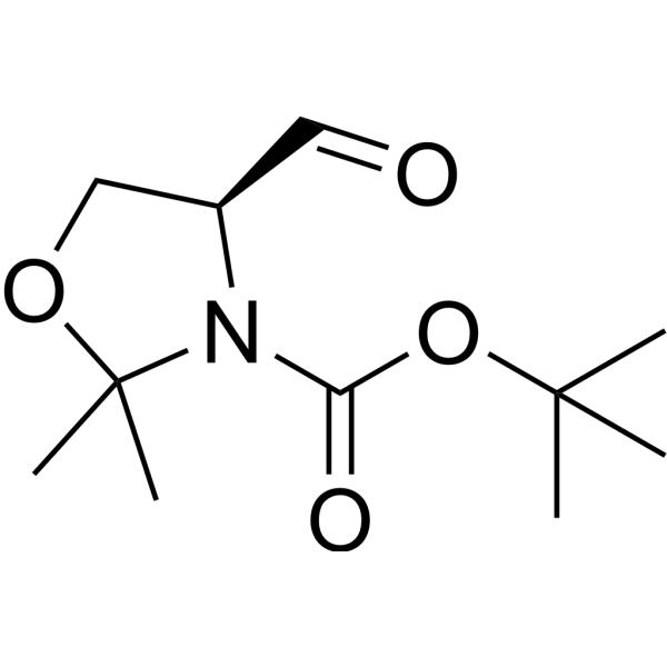 (S)-(-)-3-Boc-2,2-dimethyloxazolidine-4-carboxaldehyde 102308-32-7